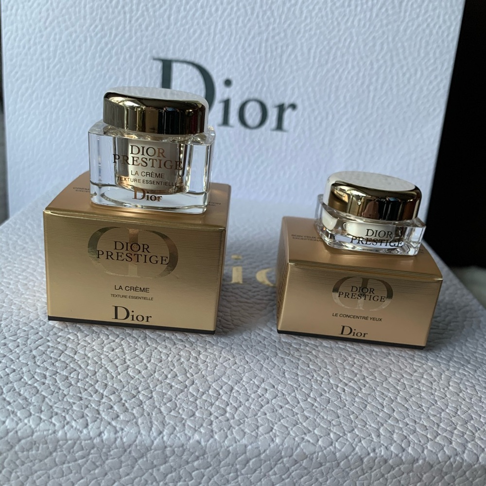 Dior Pretige La Creme / Le Concentre Yeu